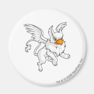 Eyrie White Magnet