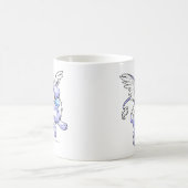 Eyrie-Wolke Kaffeetasse (Mittel)