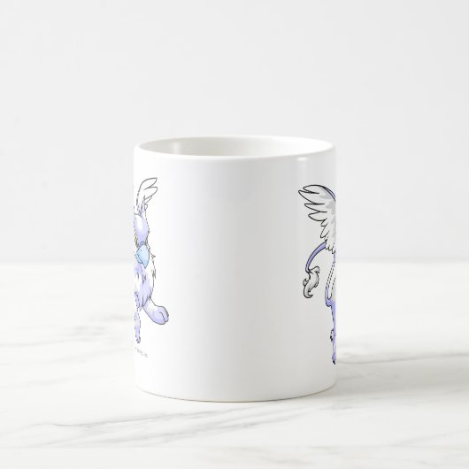Eyrie-Wolke Kaffeetasse (Mittel)