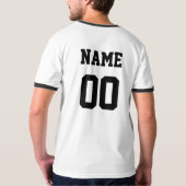 EYSC Haifisch-Wecker-T - Shirt (Rückseite)