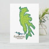 Eysturoy Färöer Reiseplan (Stehend Vorderseite)