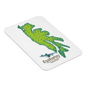 Eysturoy Färöer Reiseplan Magnet (Rechte Seite)