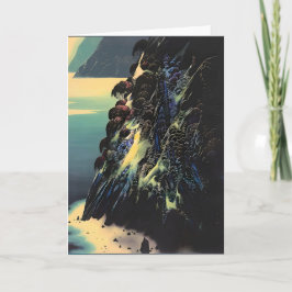 Eyvind Earle art Karte