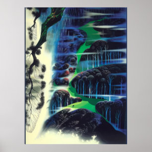 Eyvind Earle - Ein unstetes Träumen - 1995; Verein Poster