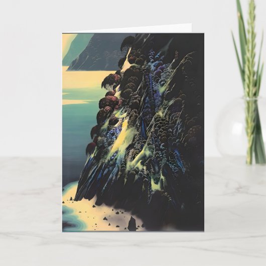 Eyvind Earle Kunst Karte (Vorderseite)