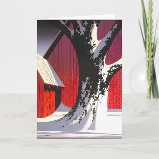 Eyvind Earle Kunst Karte (Vorderseite)