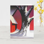 Eyvind Earle Kunst Karte (Gelbe Blume)