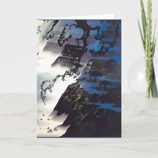 Eyvind Earle Kunst Karte (Vorderseite)