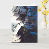 Eyvind Earle Kunst Karte (Gelbe Blume)