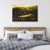 Eyvind Earle - Santa Cruz Leinwanddruck (Insitu (Schlafzimmer))