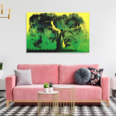 Eyvind Earle - Sycamore Leinwanddruck (Insitu (Wohnzimmer))