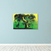 Eyvind Earle - Sycamore Leinwanddruck (Insitu (Holzboden))