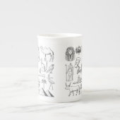 Eyypt Porzellantasse (Vorderseite)