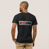 EZ AUTO Rüstung T-Shirt (Schwarz voll)