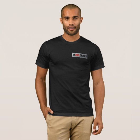 EZ AUTO Rüstung T-Shirt (Vorne ganz)