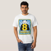 ez Baccaratpanda 8 T-Shirt (Vorne ganz)
