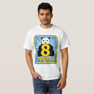 ez Baccaratpanda 8 T-Shirt