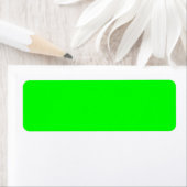 EZ-C Bright Green Inkjet Labels (Insitu)