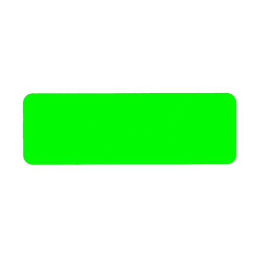 EZ-C Bright Green Inkjet Labels (Vorne)