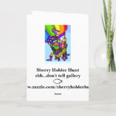 Ez Doodle-Get Well-Card-Zeichn Karte (Rückseite)