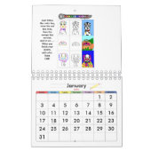 EZ Gekritzel - zeichnen Sie auf mir ..... - Kalender (Jan 2027)