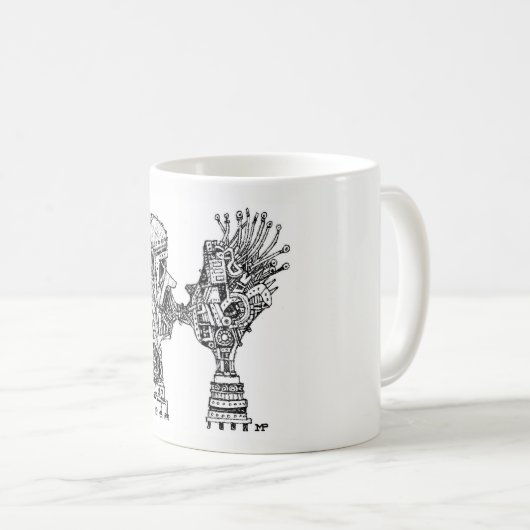 EZ Nachladen Kaffeetasse (VorderseiteRechts)