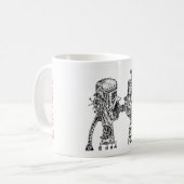 EZ Nachladen Kaffeetasse (Vorderseite Links)