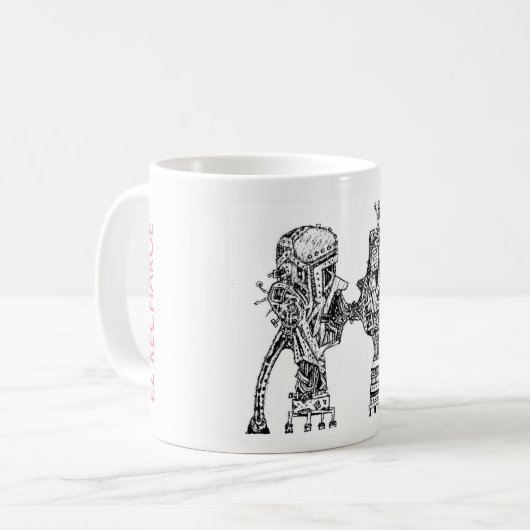 EZ Nachladen Kaffeetasse (Vorderseite Links)