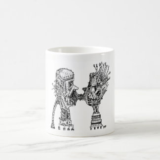 EZ Nachladen Kaffeetasse