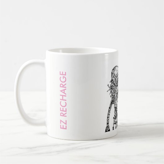 EZ Nachladen Kaffeetasse (Links)