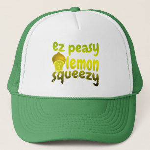 ez peasy lemon squeezy truckerkappe