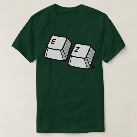 EZ T-Shirt (Design vorne)