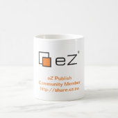 eZ veröffentlichen GemeinschaftsTasse Kaffeetasse (Mittel)