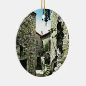 Eze, Alpes See Keramikornament (Rechts)