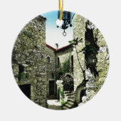 Eze, Alpes See Keramikornament (Vorne)