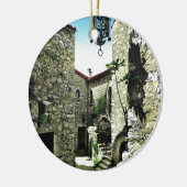 Eze, Alpes See Keramikornament (Links)