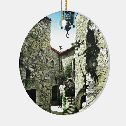 Eze, Alpes See Keramikornament (Links)