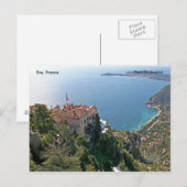 Eze, Frankreich, Foto Ola Berglund Postkarte (Vorne/Hinten)