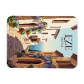 Eze, Frankreich Frankreich Magnet (Horizontal)