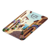 Eze, Frankreich Frankreich Magnet (Linke Seite)