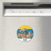 Èze Frankreich Magnet (In Situ (Geschirrspüler))