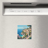 Èze Frankreich Magnet (In Situ (Geschirrspüler))