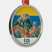 Èze Frankreich Ornament Aus Metall (Rechts)