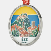 Èze Frankreich Ornament Aus Metall (Links)