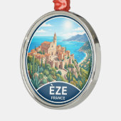 Èze Frankreich Ornament Aus Metall (Links)