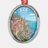 Èze Frankreich Ornament Aus Metall (Links)