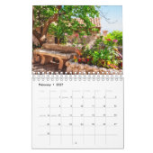 Eze Medieval Village, Kalender der französischen R (Feb 2027)