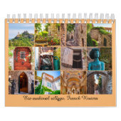 Eze Medieval Village, Kalender der französischen R (Titelbild)
