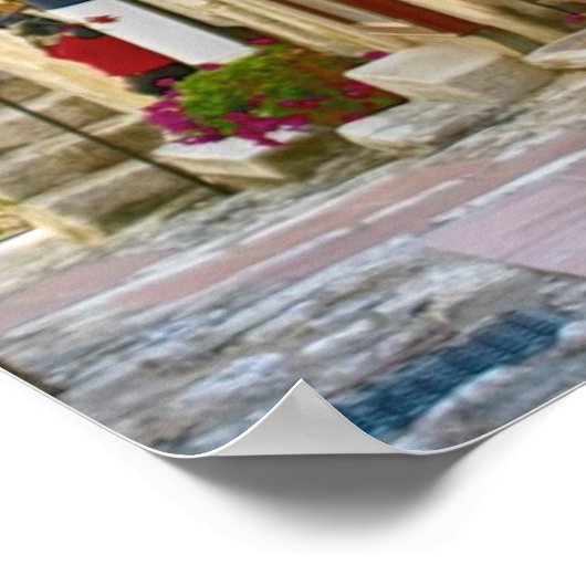 Eze Musee Poster (Ecke)