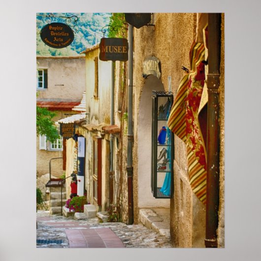 Eze Musee Poster (Vorne)